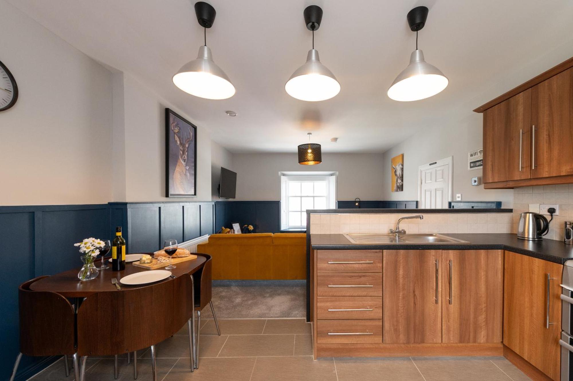 Hamilton House Holiday Apartment Killyleagh Exterior foto