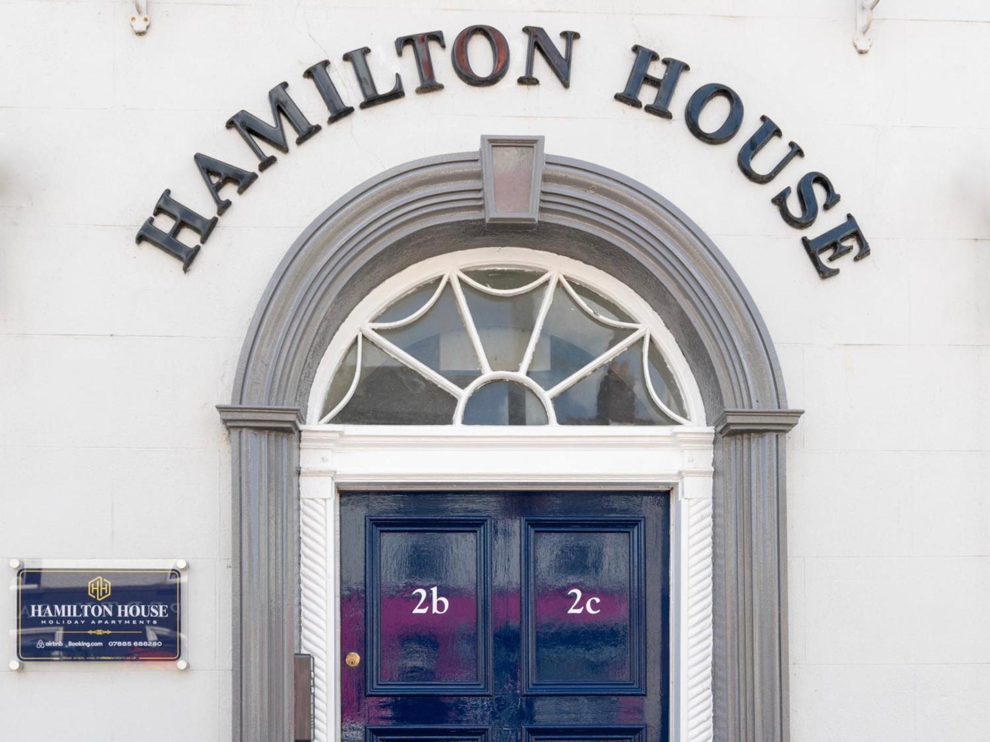Hamilton House Holiday Apartment Killyleagh Exterior foto