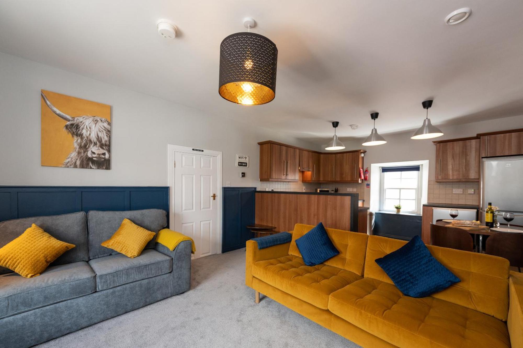 Hamilton House Holiday Apartment Killyleagh Exterior foto